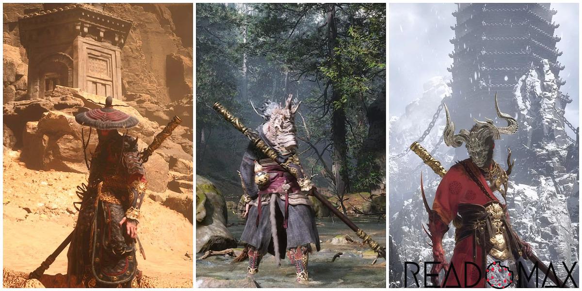 Unlock all the Transitions in Black Myth Wukong